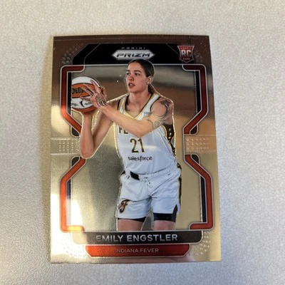 2022 Panini Prizm WNBA - Emily Engstler #184 (RC) - Image 1 of 2