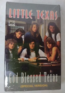 Little Texas God Blessed Texas (cassette single, 1993 Warner) Sealed  - Picture 1 of 4