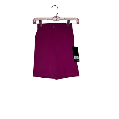 NWT 90 degrees by reflex pink wonderlink crossover 7 inch bike shorts size XS  - Image 1 of 4