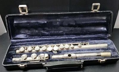 Placa PLATA FLAUTA ARTLEY en Estuche Original Serie 17-0 # 671316 De Colección Foto 1 de 4