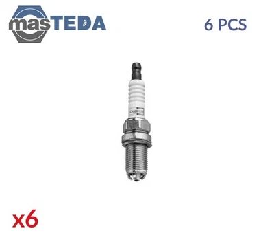 OE218 ENGINE SPARK PLUG SET PLUGS CHAMPION 6PCS FOR CITROËN XANTIA,C15,SAXO - Image 1 of 4
