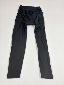 Baleaf Cycling Pants Womens Large Black Zip Ankle 2 Pockets Padded Compression - Picture 1 of 10