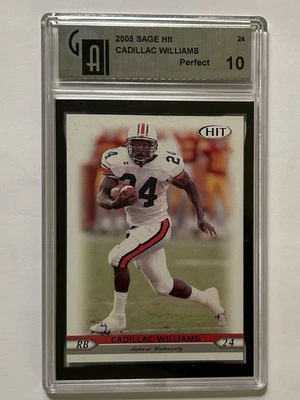 2005 SAGE HIT #24 - Cadillac Williams - GA 10 - Image 1 of 2