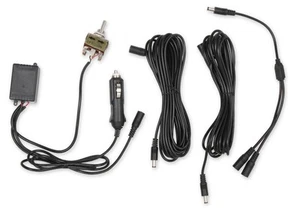 11061HKR Hooker Electric Toggle Switch Kit - Imagen 1 de 6