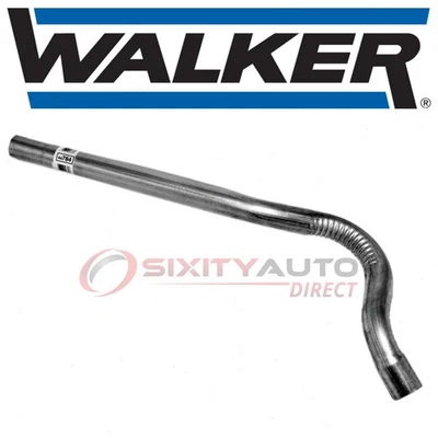 Walker Exhaust Tail Pipe for 1982-1986 Jeep CJ7 2.5L 4.2L L4 L6 - Pipes  yo - Image 1 of 4