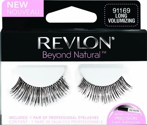 Revlon Eyelashes, Long Volumizing 1 pair - Image 1 of 1