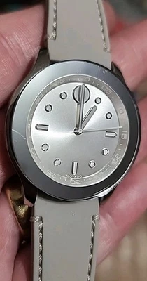 Movado Women's Watch MB.01.3.14.6211 Bold  Gray And Silver Keeps Time, Used - Image 1 of 4