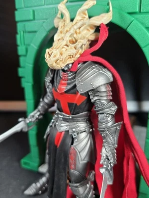 Four Horsemen Studios Mythic Legions Dragon Skull Man Custom Action Figure - Image 1 of 4