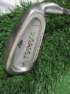 Cobra Gravity Back 4 Hierro Para Hombre Derecha Rígida Flexible Eje de Acero 39" Foto 1 de 4