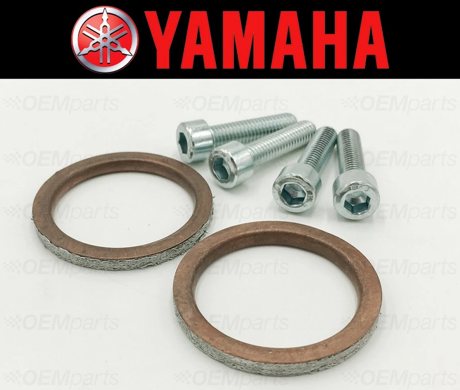 Juego de reparación de juntas de colector de escape Yamaha SRX250 85-91 #XT250 83-87 #TT350 85-95 Foto 1 de 2