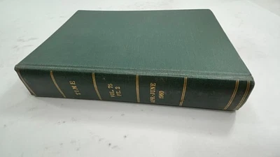 Bound Magazine: Time: April to June 1960 - Image 1 of 4