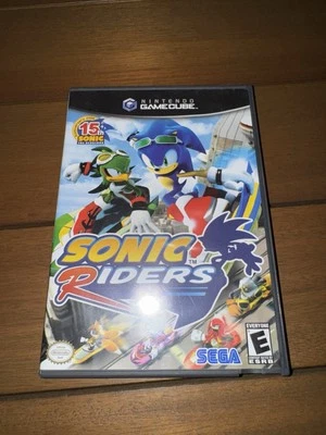 Sonic Riders GameCube Sega Foto 1 de 4