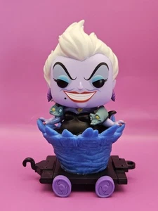 2022 Funko POP! Trains Disney Villains #17 URSULA In Cart 5.5" Vinyl Figure  - Picture 1 of 8