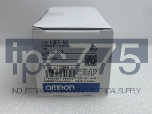 1PCS Omron Timer H3BF-N8 H3BFN8 220VAC New in box fast ship - Picture 1 of 8