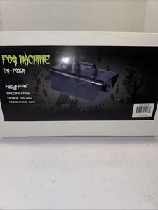 FOG MACHINE Power 120v 60 Hz DJ-F006R 400W New - Picture 1 of 4