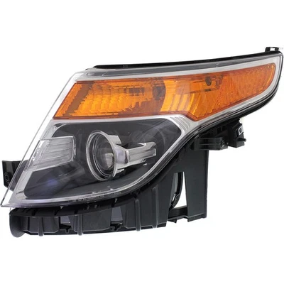 Driver Side Halogen Headlamp For 2011-2015 Ford Explorer Headlight Factory Style Foto 1 de 4