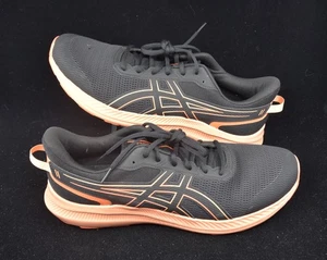 Asics Jolt 5 Black/Nova Orange Mens UK Size 11 - Picture 1 of 11