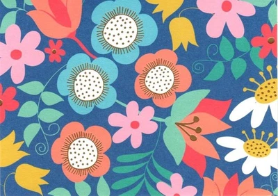 Tulip Tulips Spring Flowers Flowers Thank You Blank Inside By Hallmark Set of 12 - Image 1 of 2