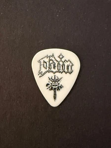 guitar pick collection - ODIN. JEFF DUNCAN. 2025 TOUR. SIGNATURE. WHITE. - Picture 1 of 2