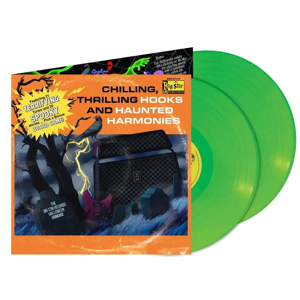 Chilling, Thrilling Hooks & Haunted Harmonies: The Big Stir Records Halloween Gr - Image 1 of 1