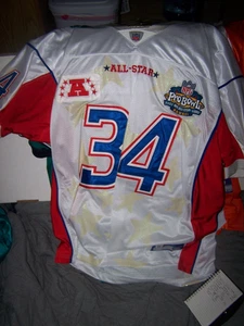 Ricky Williams Miami Dolphins 2003 AFC Pro Bowl Trikot Gr. 54 - Bild 1 von 2