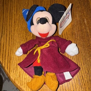 Disney Store Mickey Mouse Sorcerer's Apprentice, with tag - Picture 1 of 4
