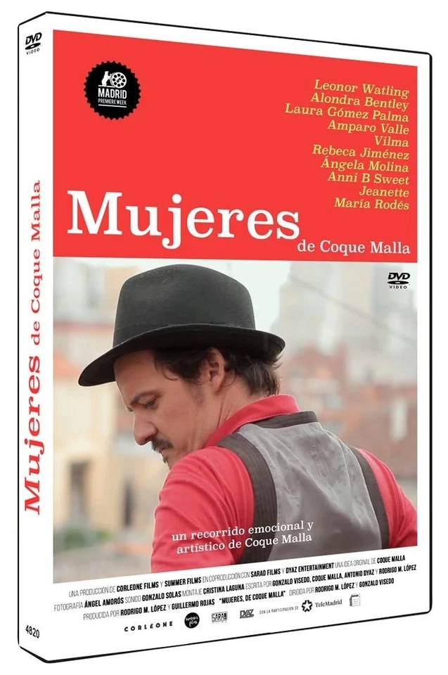 Mujeres, De Coque Malla [DVD] (2018) - Imagen 1 de 1