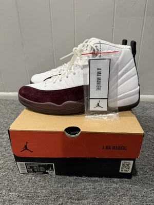 Nike Air Jordan 12 Retro SP A Ma Maniere Blanco - Talla 11.5M / 13W Foto 1 de 4