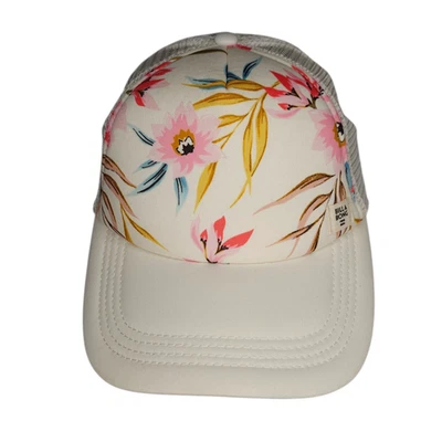 Sombrero de camionero Billabong para hombre talla única ajustable estampado floral por todas partes Foto 1 de 4