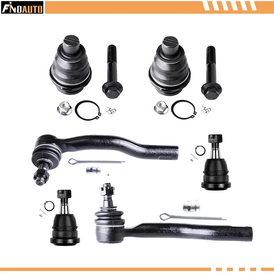 Kit de extremo de varilla de amarre exterior para Infiniti QX56 2004-2013 rótulas inferiores delanteras Foto 1 de 1