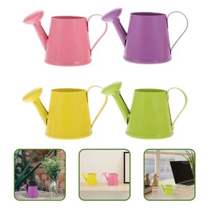 Mini regadera de 4 piezas para niños pequeños de viaje pequeña planta hervidor flor - Imagen 1 de 12