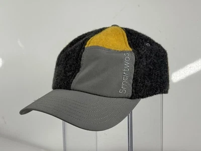 Smartwool 棒球帽帽平沿帽浅拼布无痒羊毛 — 第 1/4 张图片