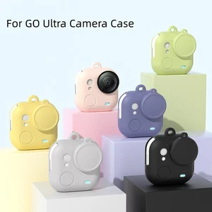 Für Insta360 GO Ultra Body Silikon Cover Objektivdeckel Zubehör Neu Schutzhülle - Bild 1 von 13