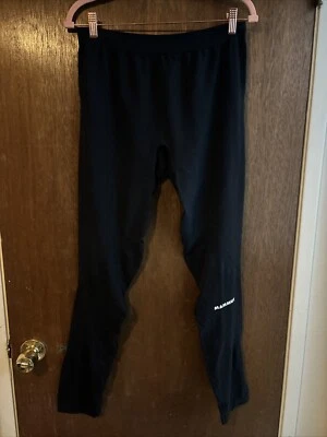 mammut trift long tight women’s black sz xl insulating merino wool blend  - Image 1 of 4