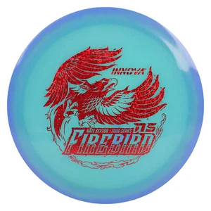 Innova Disc Golf Nate Sexton Tour Series Proto Glow Halo Champion Firebird 9/3/ - Picture 1 of 6
