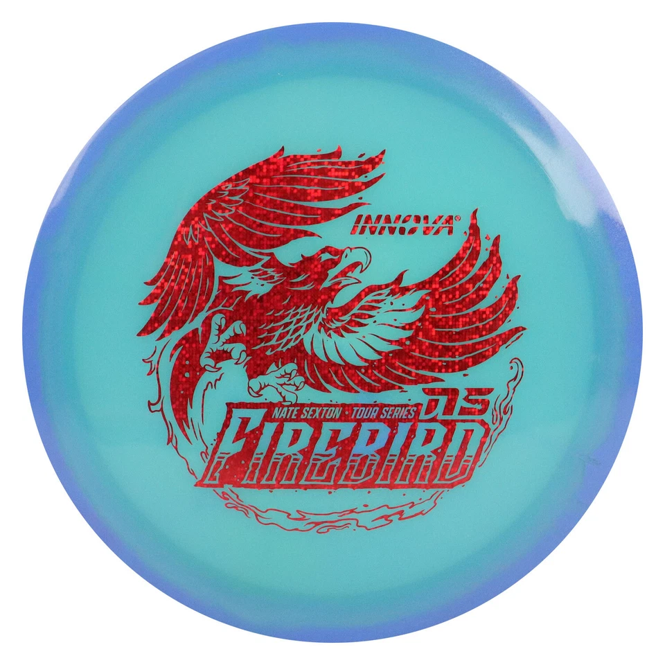 Innova Disc Golf Nate Sexton Tour Series Proto Glow Halo Champion Firebird 9/3/ - Image 1 of 1