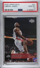 2006-07 Upper Deck LeBron James #31 PSA 10 GEM MT