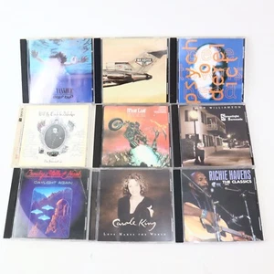 Classic Rock CD’s 70’s 80’s 90’s Meat Loaf CSN Beastie Boys Townsend Lot 9 - Picture 1 of 12