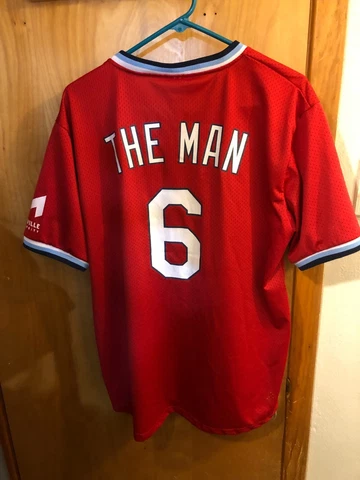 St. Louis Cardinals Stan "The Man" Musial Stadium Giveaway Jersey Size XL Cover