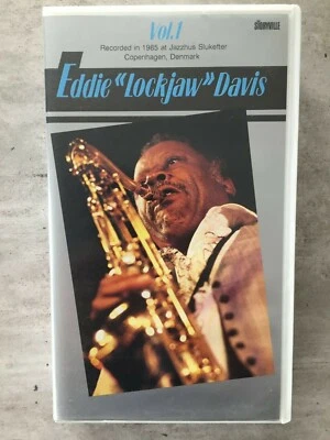 EDDIE "LOCKJAW" DAVIS - VOLUME ONE (VHS-Video Storyville SV 6026 / NM) - Bild 1 von 2
