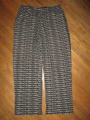 PANTALONES DE PIJAMA MICHAEL KORS Negro Blanco Prendas para dormir Pantalones PARA HOMBRES GRANDES Foto 1 de 4