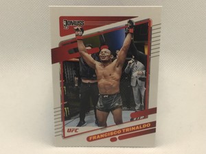 2022 Panini Donruss UFC FRANCISCO TRINALDO #199
