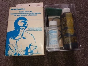 Vintage Archer Printed Circuit Kit by Radio Shack Cat. No. 276-1576 - Afbeelding 1 van 2