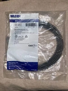 BELDEN C601100010 Cat6 Patch cable RJ45 - Bild 1 von 3