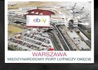 WARSZAWA,POLAND WARSZAWA LOTNICZY OKECIE AIRPORT PARTIA POLISH 767'S POSTCARD 