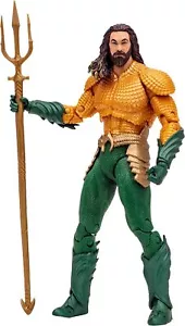 McFarlane DC Multiverse Aquaman and The Lost Kingdom Aquaman 7 Inch Scale Figure - Picture 1 of 10