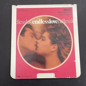 Endless Love Vintage CED Movie VideoDisc RCA SelectaVision PolyGram Pictures - Picture 1 of 3