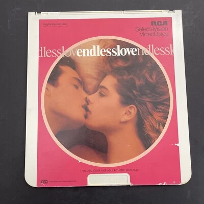 Endless Love Vintage CED Movie VideoDisc RCA SelectaVision PolyGram Pictures - Image 1 of 3