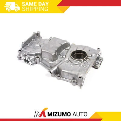 Oil Pump Fit 90-92 2.4L Nissan Access Stanza 2.4L SOHC KA24E - Image 1 of 4