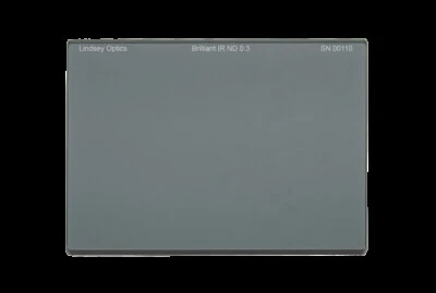 New Lindsey Optics Brilliant Full Spectrum IR ND 0.3 Neutral Density Filters - Image 1 of 3
